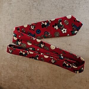 Mickey Mouse mens tie
